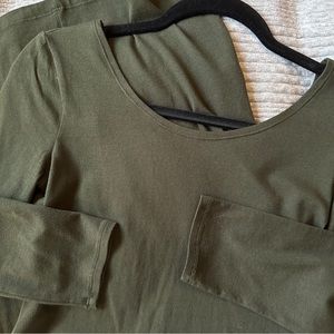H&M Divided 3/4 Sleeve Bodycon Dress